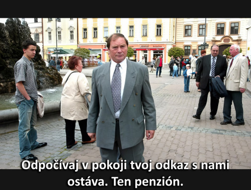 Keď Báčik z Bukovinky umrie