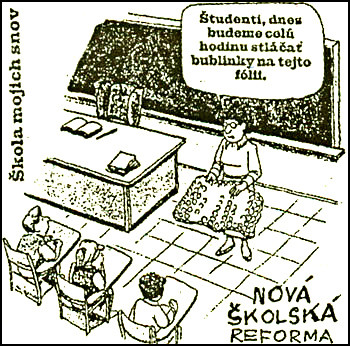 nová školská reforma